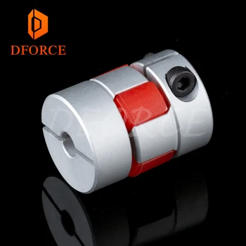 

DFORCE Upgraded Leadscrew Coupler For CR10/CR10S/Ender 2/ ender3/Tornado/Anet A8 and more Flexible Shaft Coupler
