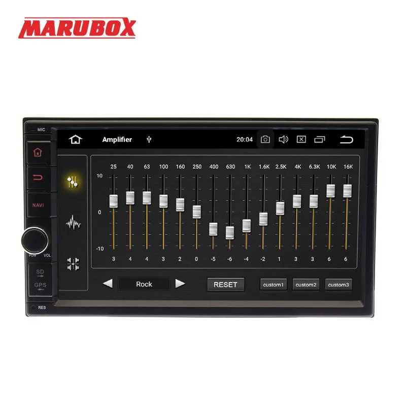 

MARUBOX 706PX5-DSP Head Unit Universal 2 Din Octa Core Android 8.0, 4GB RAM, 32GB,GPS Navigation,Stereo Radio,Bluetooth,NO DVD