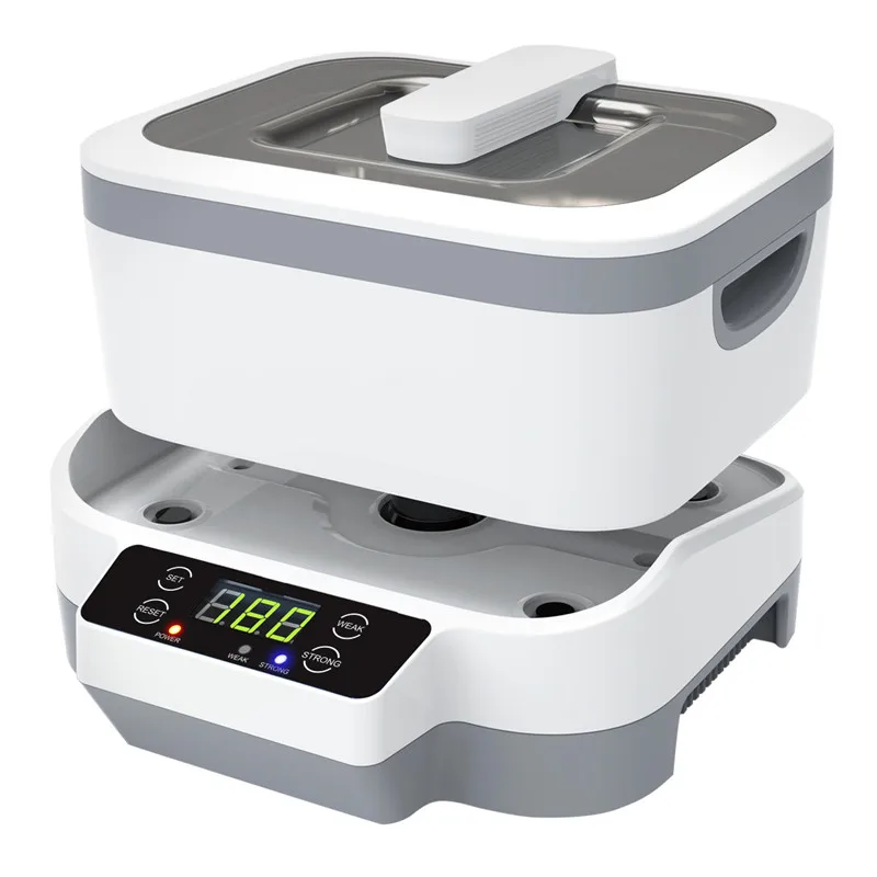 SKYMEN 1200 Ultrasonic Cleaner Jewelry Bath Stones Nail Cutters Manicure Tools Toothbrush Watches Eyeglasses Shaver Timer Bath