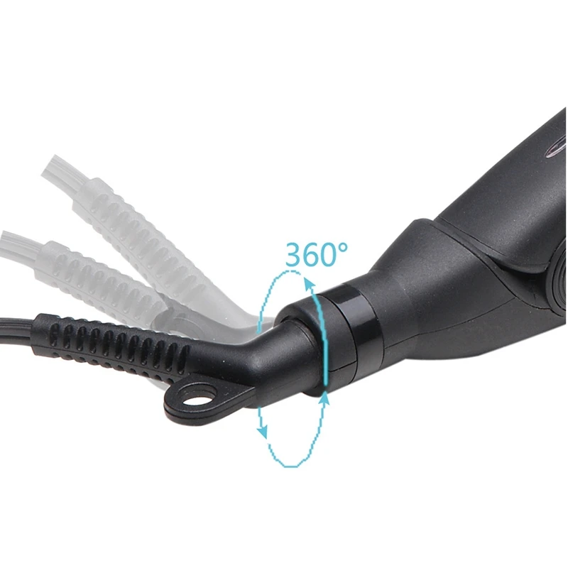 Kopen Professionele Keramische Stoom Stijltang Infusie Stoom Flat Iron Vapor Snelle Verwarming Ijzer Spuit Curler Hair Styling Tool
