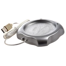 USB чашки/кружки подогреватель пусковой площадки+ 4 Порты и разъёмы usb-хаб