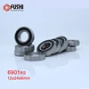 6904RS 6905RS 6906RS 6901RS Bearing 10PCS Slim Thin Section Deep Groove Ball Bearings 6904 6905 6906 6901 RS ► Photo 2/4