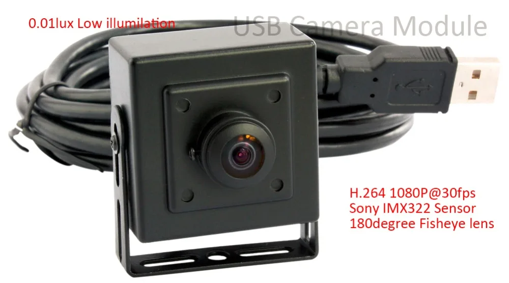 fisheye camera module