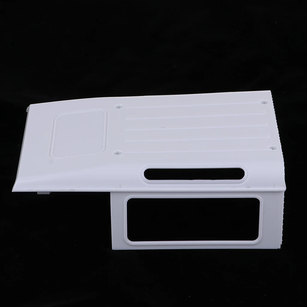 

Plastic Car Roof Body Part White for MN90 D90 RC Car 1/12 RC Pickup DIY Accessory
