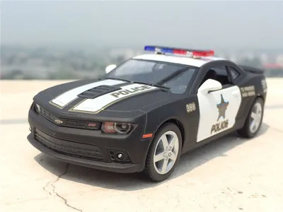 Бренд Chevrolet hornets corvette полиция theCar литые модели автомобилей из сплава Коллекция