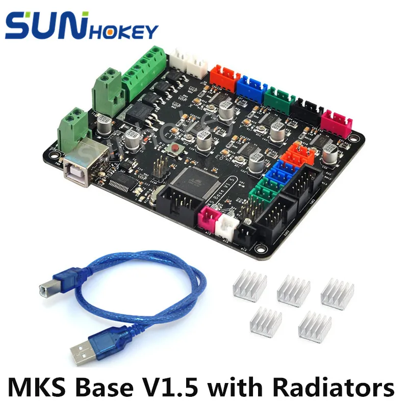 3D Printer Parts Sunhokey High Quality 12V MKS Base V1.5