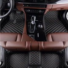 Лучшее качество! Специальные автомобильные коврики на заказ для Infiniti QX70 водонепроницаемый нескользящий ковер для QX70-2013