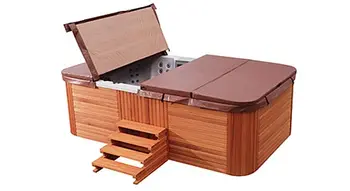 

Swim spa pool cover leather only size 4280x2320mm,can do other size