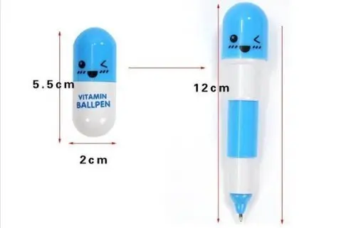 Bolígrafos Kawaii De Colores Sanrioed Para Niños, Rotuladores De 8 Colores, Con Diseño De