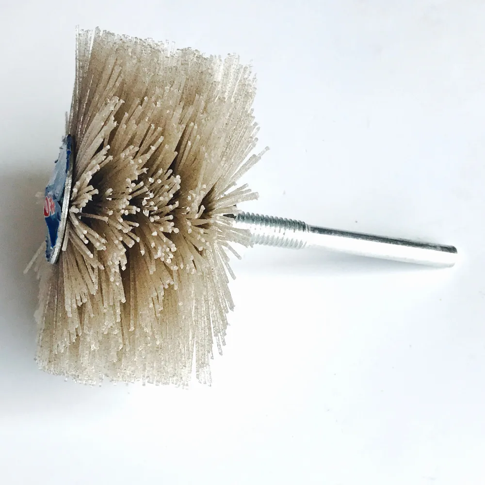 Бесплатная доставка 1 шт. 320 # DuPont нейлоновая шлифовальная насадка для полировки
