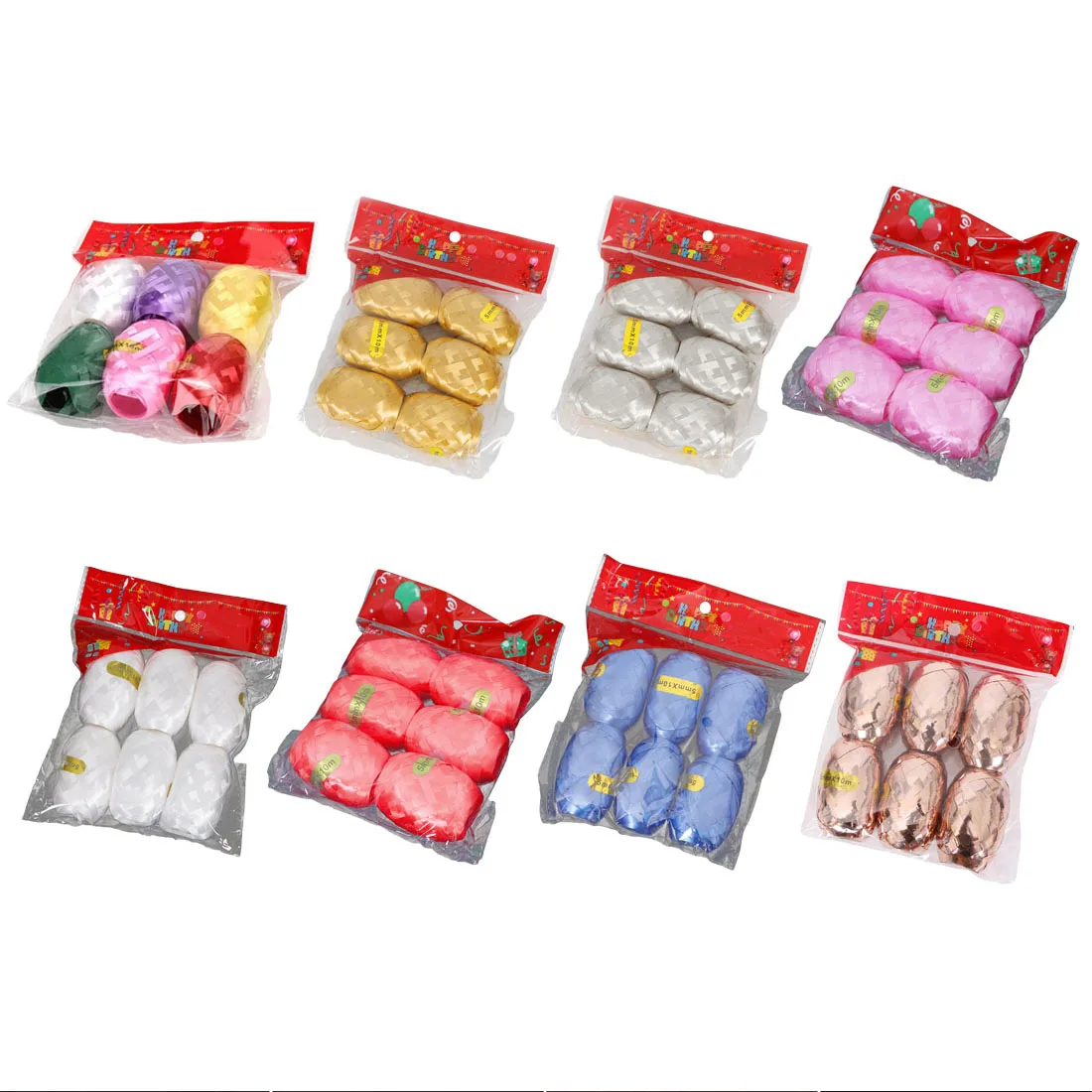 

Laser Rugby Ribbon DIY Headwear Material Sewing Decoration Football Gift Packing Series Balloon Candy Bar Happy Birthday banner