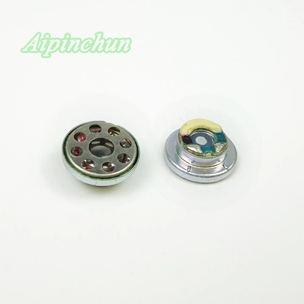 Aipinchun 1 пара 10 мм 32ohm DIY наушники движущаяся катушка титановая пленка для наушников динамик Полная частота функция