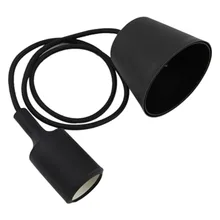 Durable Colorful Silicone Lamp Holder DIY Edison Base E27 Bulb Loft Indoor Lighting for Cafe Shop Decor