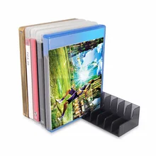 Высокое качество 2 шт. коробка для карточных игр Подставка для хранения 10 слот Портативный кронштейн для хранения для PS4