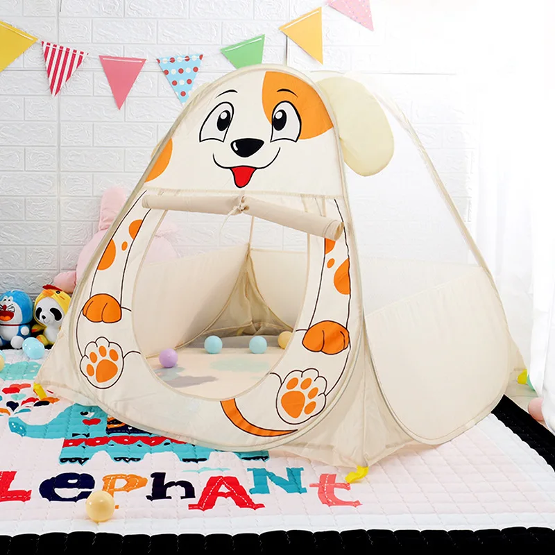 

Ball Pit Pool Children's Play Ball Tents Kids Room Bed Or Beach Game Tent House Indoor Outdoor Ball Foldable Storage Pool