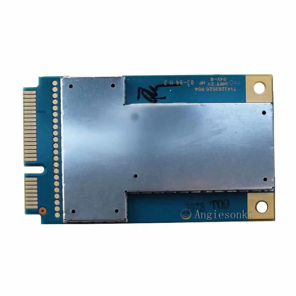 Разблокированная Ericsson F5521GW DW5550 Беспроводная 3G WWAN карта Mini PCI E для DELL E5420 E5520 N311Z E6220