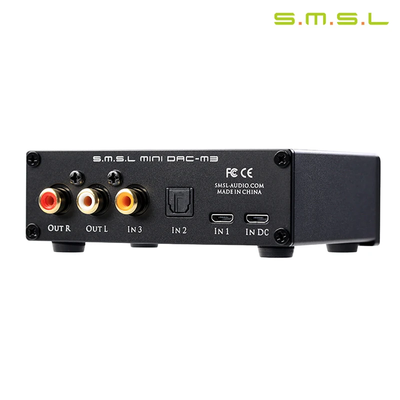 SMSL M3 USB AMP Многофункциональный оптический коаксиальный ЦАП усилитель для наушников Портативный USB питание аудио декодер портативный ЦАП конвертер