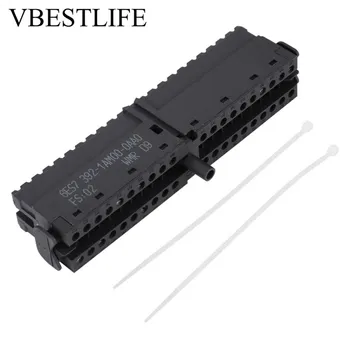

40-pin Front Connector PLC Module Connector for S7-300 PLC / 6ES7 392-1AM00-0AA0 Hot Sale