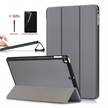 Чехол для ipad Mini 5 ipad Mini 4 из искусственной кожи, подставка для планшета, Умный Магнитный чехол для нового ipad Mini 5, чехол+ стилус