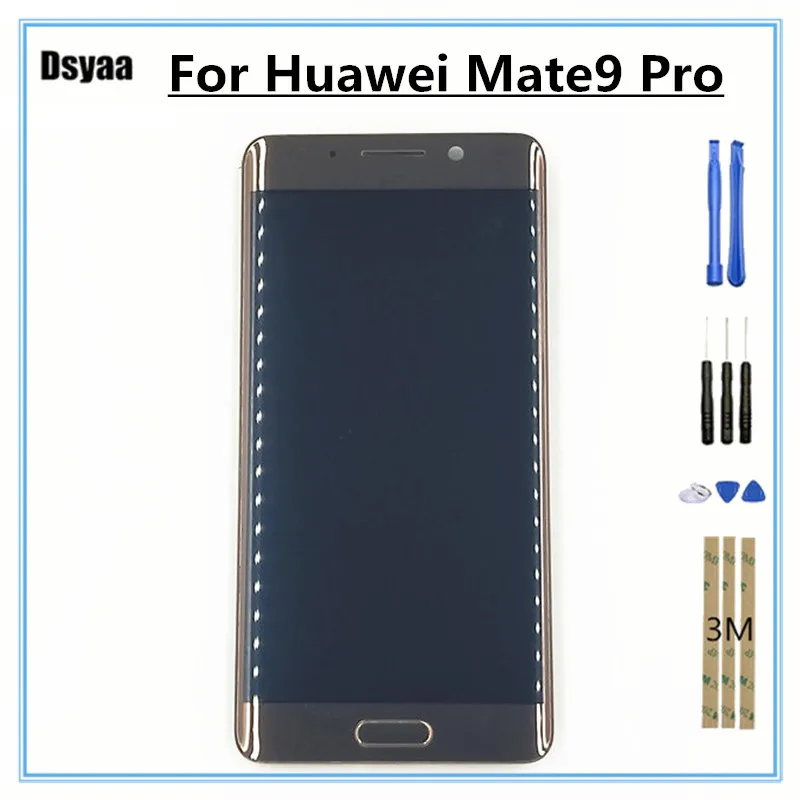 

For Huawei Mate 9 Pro LCD Display Touch Screen Digitizer Replacement 100% Tested Work5.5 Inch for HUAWEI MATE9 Pro with Frame