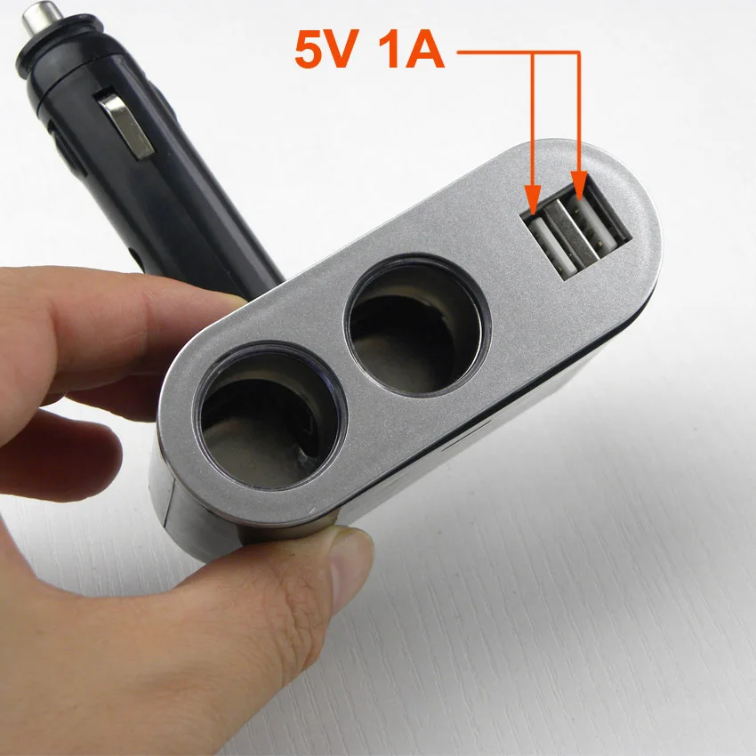 XCGaoon 12V 24V 2 способа USB Автомобильное зарядное устройство адаптер питания для