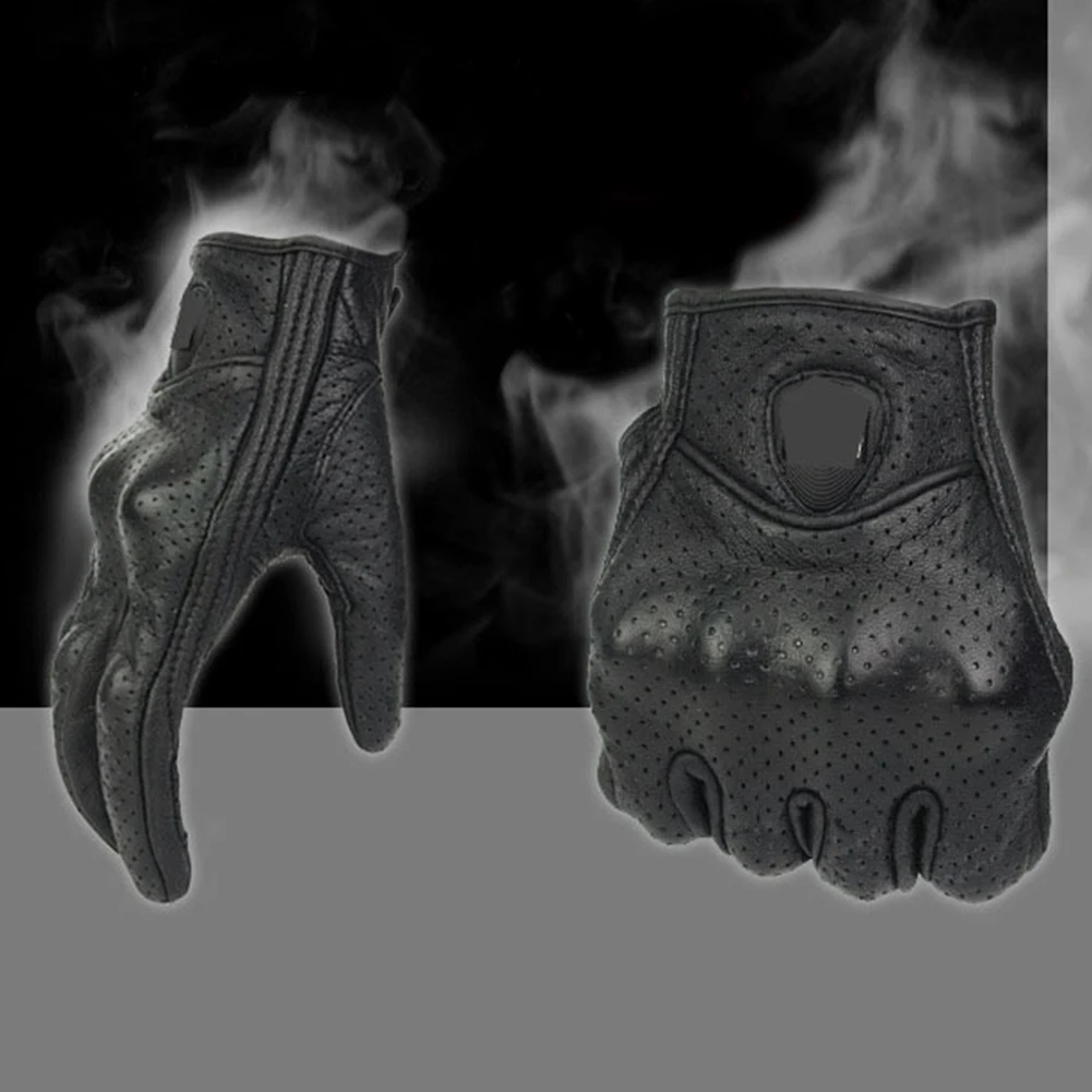 Горячая 1 пара M/L/XL Зима мульти-функция мотоциклетные кожаные полный палец Сенсорный экран перчатки анти-осень рыцарское оборудование