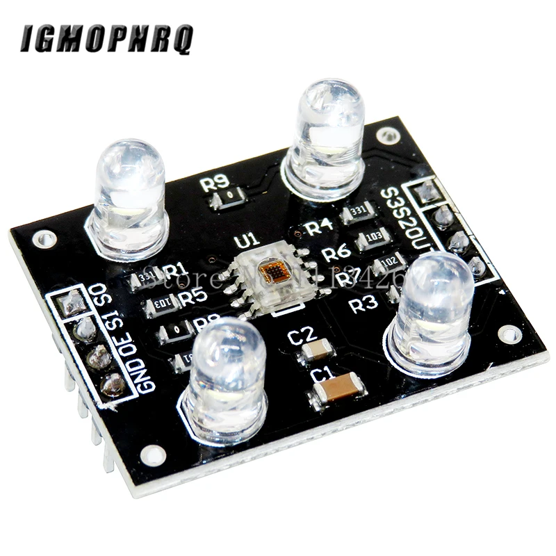 

10pcs TCS230 TCS3200 Color sensor Color recognition module
