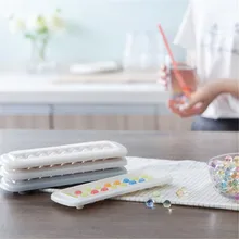 DIY портативный лоток для круглых предметов решетки формы Коктейльные креативные красочные модные звезды круглый шар силиконовые ледяные пустыни Куб Плесень