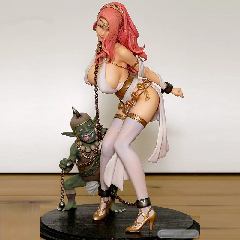Новинка 2019 фигурки лягушек 27 см Farnellis Goblin или Sexy girls Queen аниме героев из ПВХ для