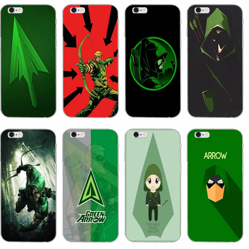 

marvel Green Arrow Silicone Soft phone case For Xiaomi Mi A2 6X 8 SE Pro Lite Mix 2 3 Redmi 6 6A S2 Note 6 Pro Pocophone F1