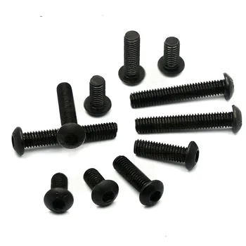 

50pcs Round head Inner hexagon Screw Bolt M2/M2.5/M3 Mushroom Cups Screws Bolts Hex Scoket