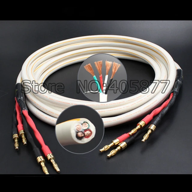 High Quality Copper Speaker Cable Audio hifi loudspeaker Cable