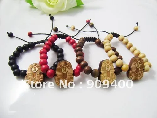 Hip Hop Jewlery Good Wood Bracelet Shamballa Bead Style Hip Hop Jewlery Good Wood Bracelet Shamballa Bead Style