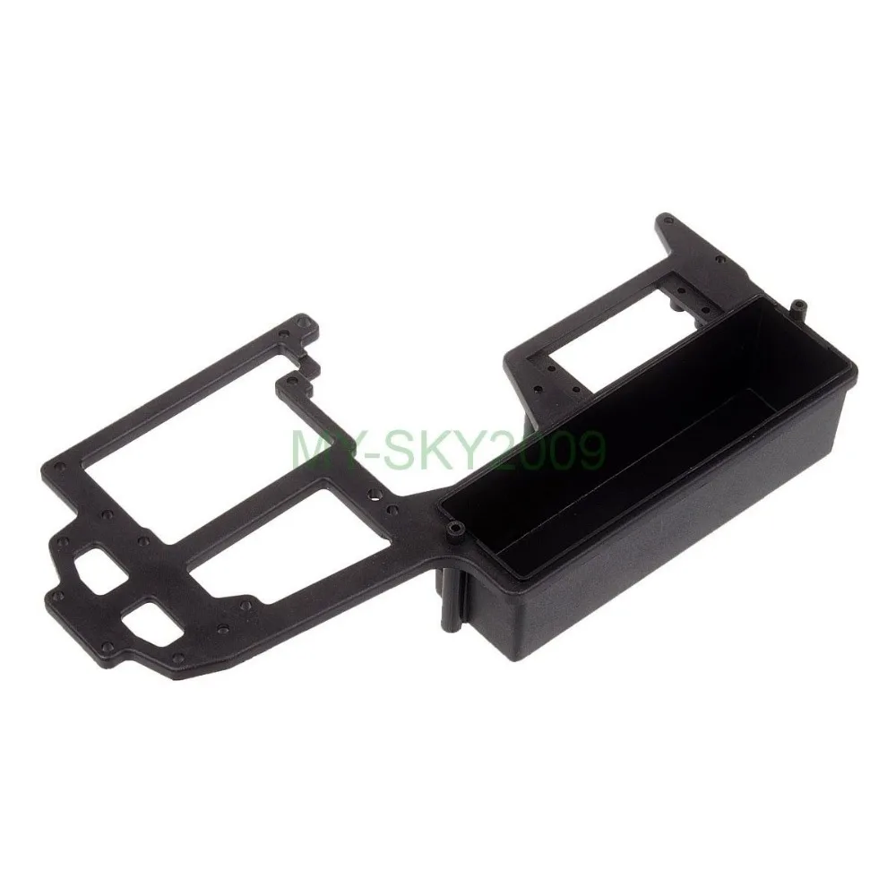 

RC 1:10th On-Road Car/Buggy/Truck Plastic Radio Tray For HSP 02110 Original Part HSP94122/94166/94177/94188