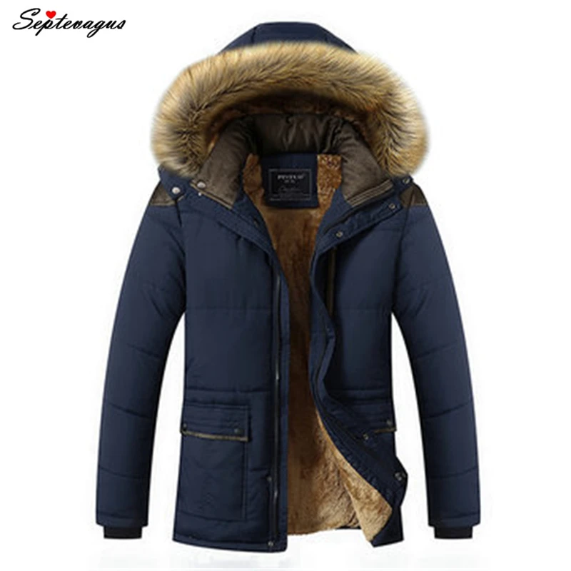 Мужская теплая зимняя флисовая куртка с капюшоном на меху 2019|jackets for men|male jacketfleece