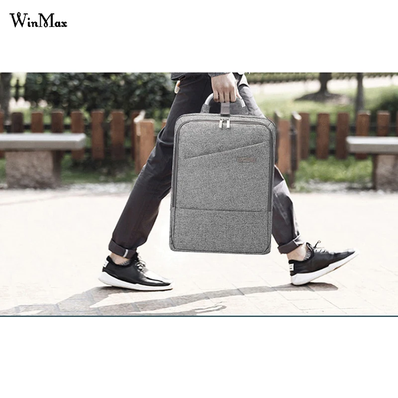 

Men's Backpacks Anti-thief Mochila for Laptop 14-15 Inch Notebook Computer Bags Men Backpack School Rucksack