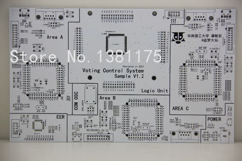 

100% Positive Feedbacks Free Shipping Low Cost Double-Sided Quickturn PCB Boards Prototype Manufacturer Fast PCB Sale 097