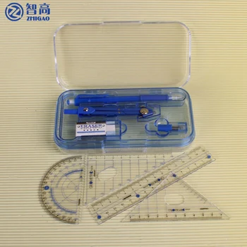 

Zhigao Math Compasses Set Drawing Compass Math Geometry Tools for Circles Drafting Tools School Office Supplies