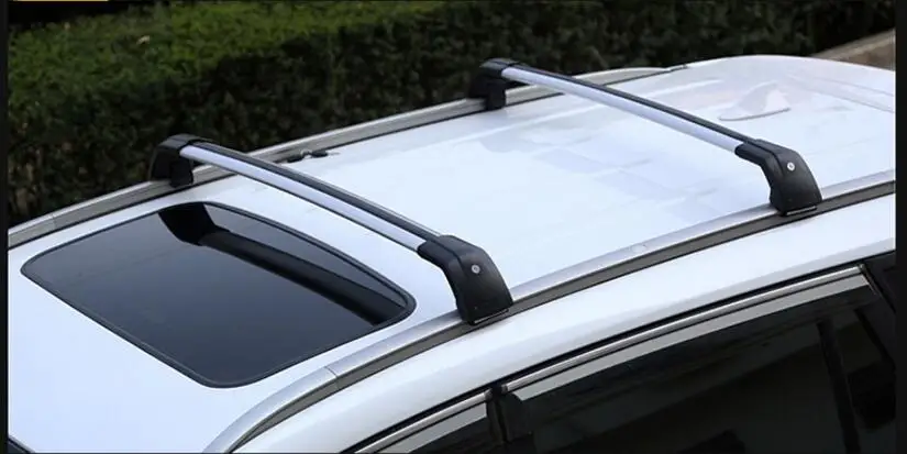 JIOYNG алюминиевый сплав багажник на крышу автомобиля багаж бар подходит для Suzuki Vitara
