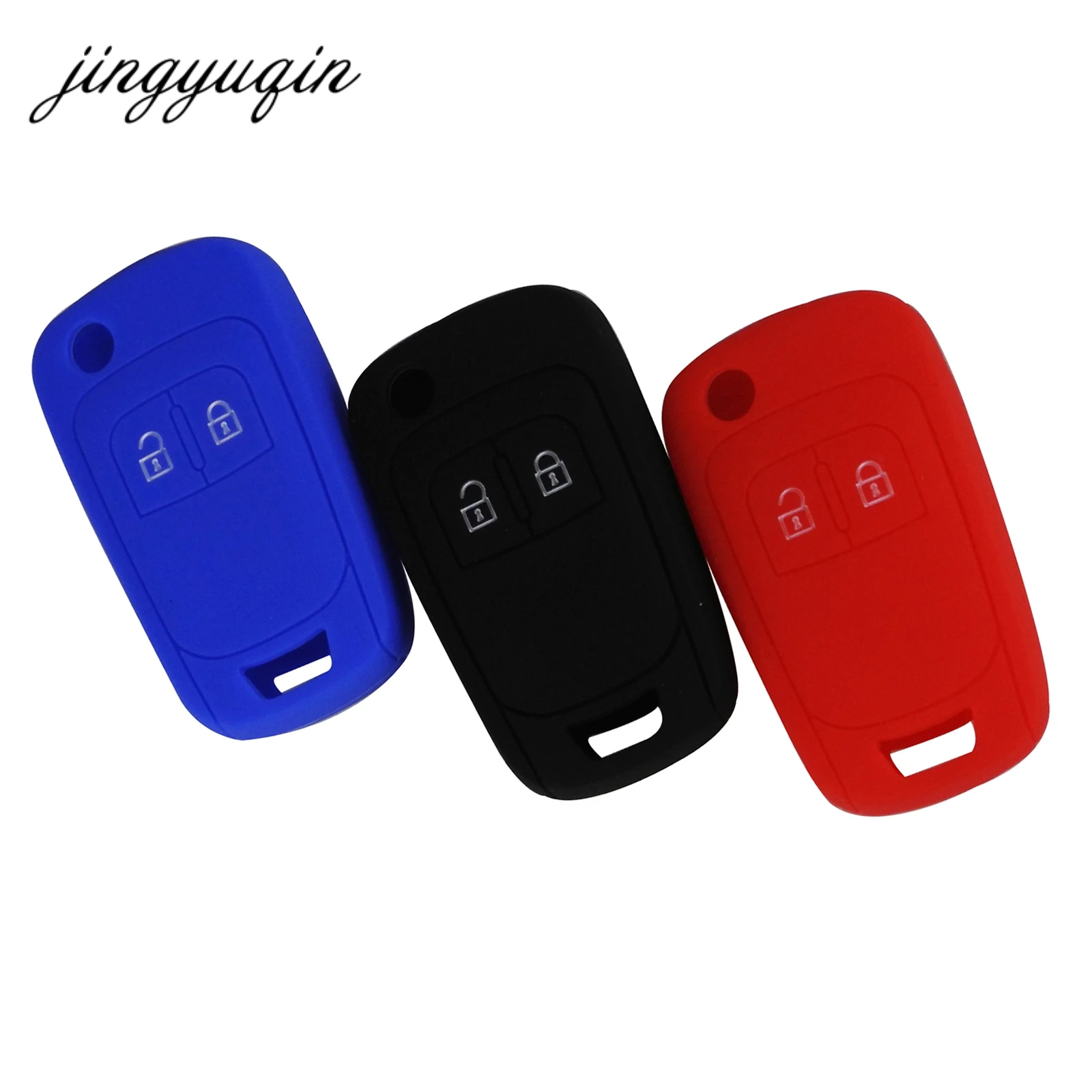 jingyuqin Silicone Car Key Case Cover For Chevrolet Lova Sail Aveo Cruze for Vauxhall Opel Insignia Astra Buick Flip Remote Fob цена jingyuqin Silicone Car Key Case Cover For Chevrolet Lova Sail Aveo Cruze for Vauxhall Opel Insignia Astra Buick Flip Remote Fob цены онлайн