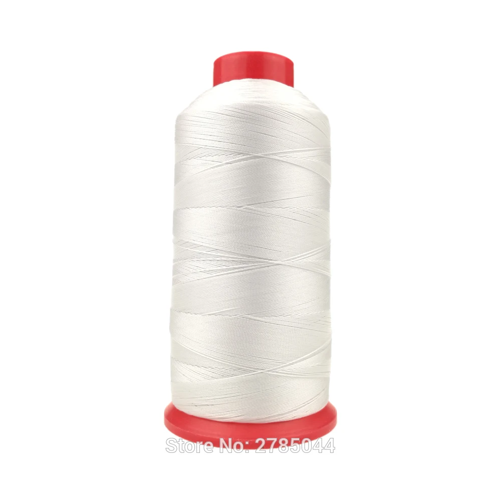 Нить нейлоновая высокопрочная 210D/3 1500Y Nylon66 20 цветов|Швейные нитки| |
