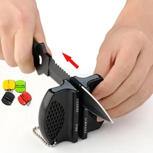 Mini Ceramic Rod Knife Sharpener Two-stage Tungsten Portable Butterfly Type Whetstone Sharpener Sharpening Knives Stone Mini Ceramic Rod Knife Sharpener Two-stage Tungsten Portable Butterfly Type Whetstone Sharpener Sharpening Knives Stone