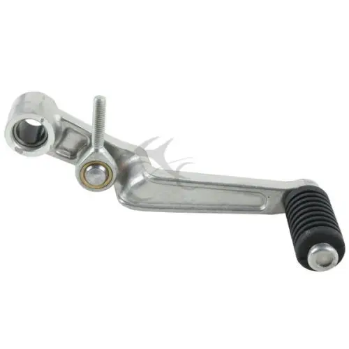 Серебряный рычаг переключения передач для Suzuki GSXR 600 750 1000 2009 2010|lever latch|levers in the bodylever