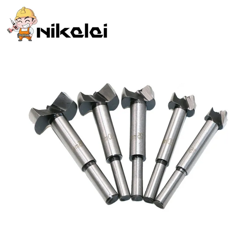 NEW 15 35mm Forstner Auger Drill Bit Set Wood Tools Forstner Tips Hinge