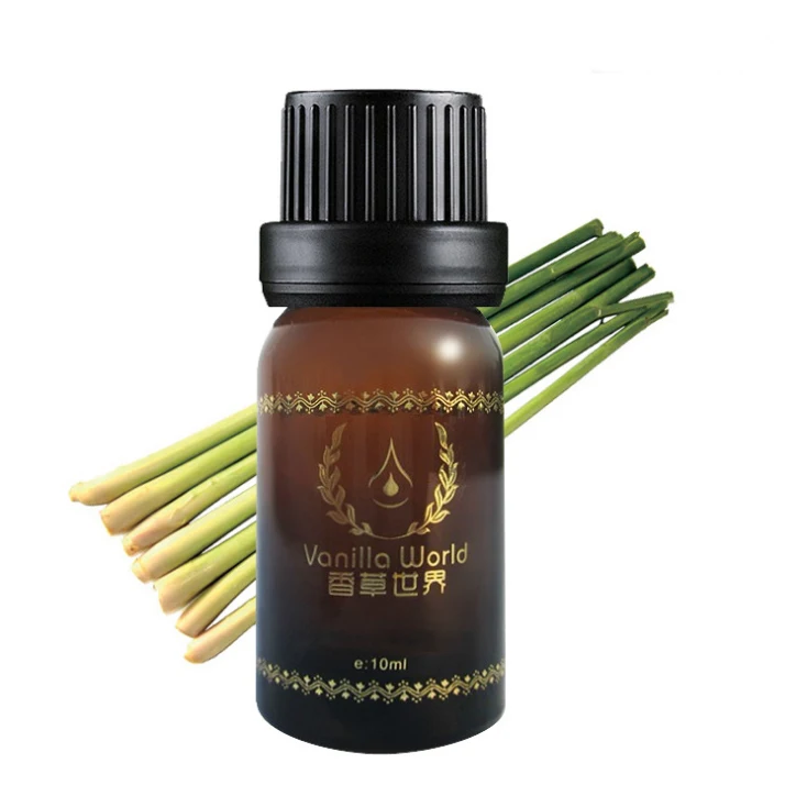 10ml 100 Pure & Natural Lemongrass Essential Oil / Lemongrass Oil