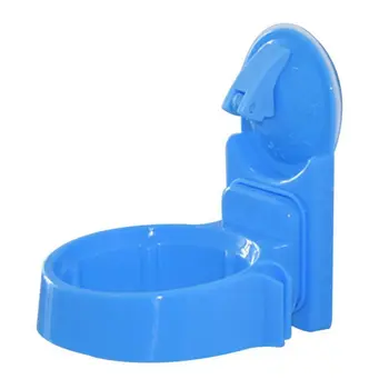 

1 x Home Bathroom Wall Suction Mount Hair Dryer Holder Rack Hair Drier Storage Organizer (Random Colour)