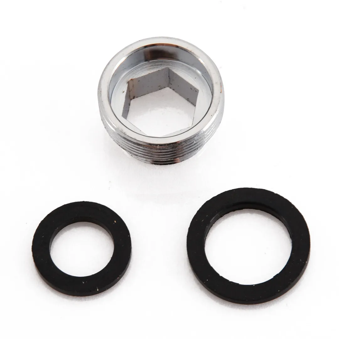1set Metal Tap Aerator Connector Outside Thread Water Saving Faucet Aerator for Kitchen Faucet Water Purifier Accessories
