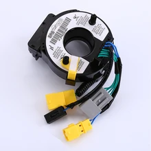 Автомобильная оплетка рулевого колеса Комбинации переключатель кабельный узел для Honda CITY 2006 2007 2008 Джаз 2003 2004 77900-SAA-G12 77900SAAG12