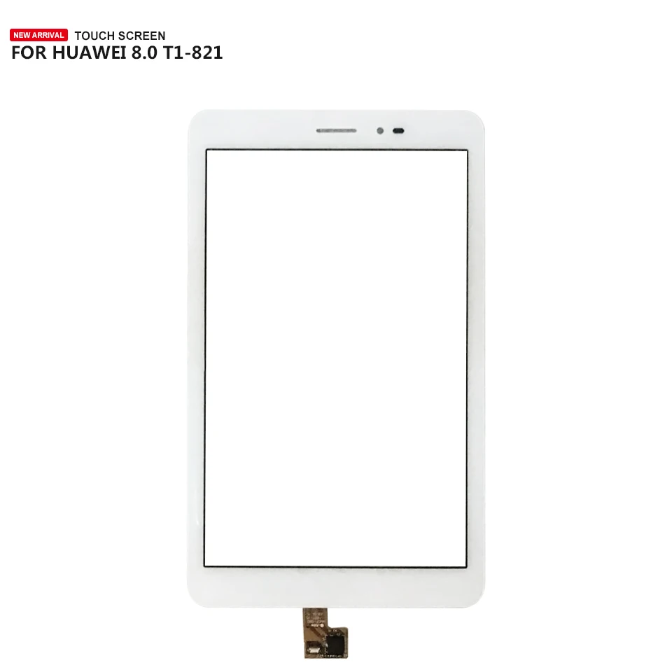 Для huawei MediaPad T1-823L T1-821W T1-821L T1-821 ЖК-дисплей Дисплей Сенсорный экран планшета Панель Стекло сборки Запчасти