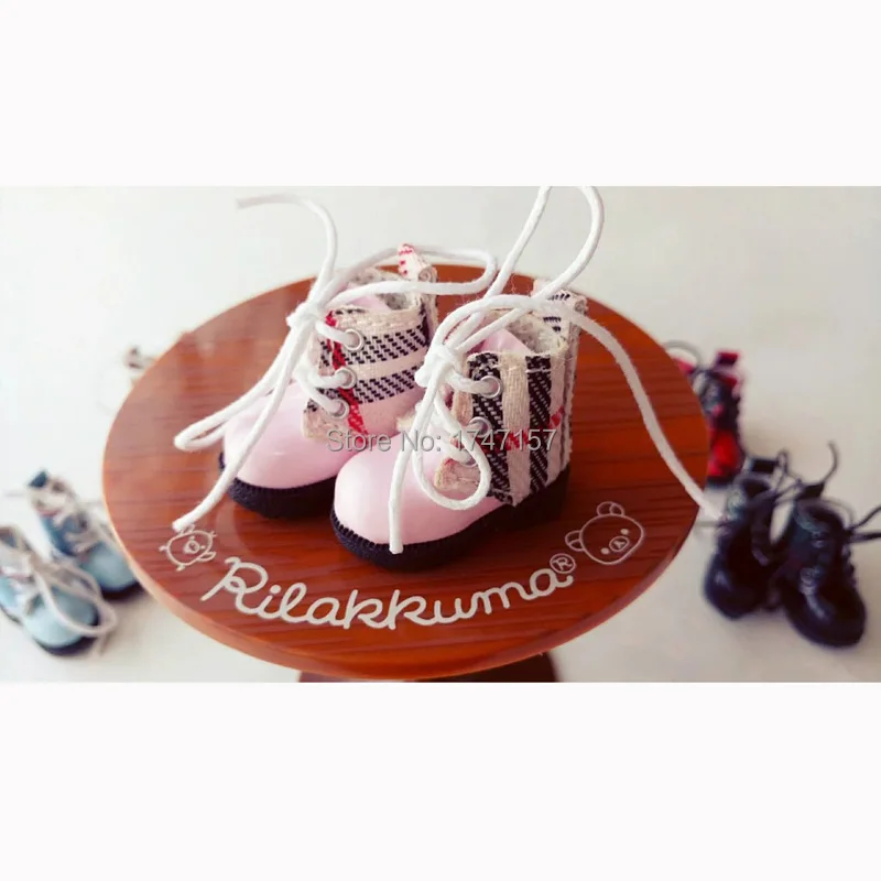 1 пара 1/6 Крутые ботинки Martin Blyth Doll Shoes для Pullip Licca Lati кулы Барби|doll romper|doll customdoll